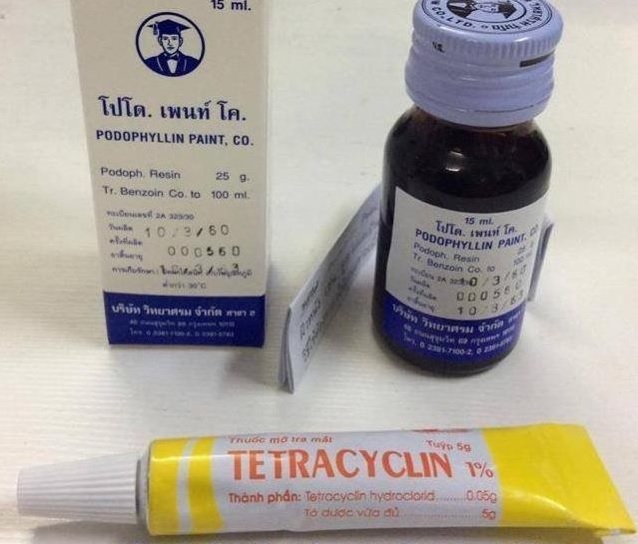 ✅[CHÍNH HÃNG] SẢN PHẨM DUNG DỊCH PODOPHYLLIN 25% 15ML