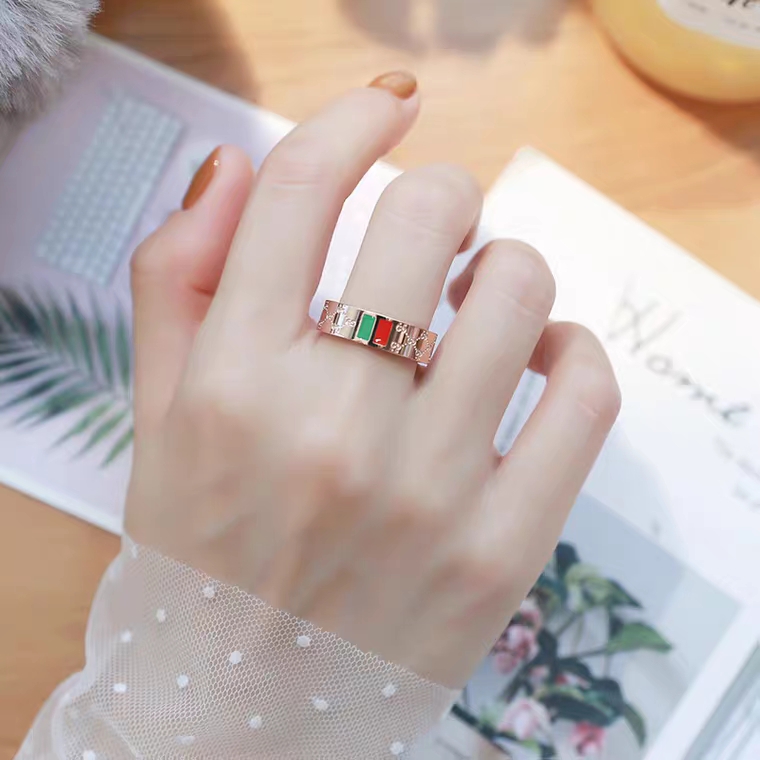 Nhẫn Nữ Đẹp, Nhẫn Titan Không Han Gỉ