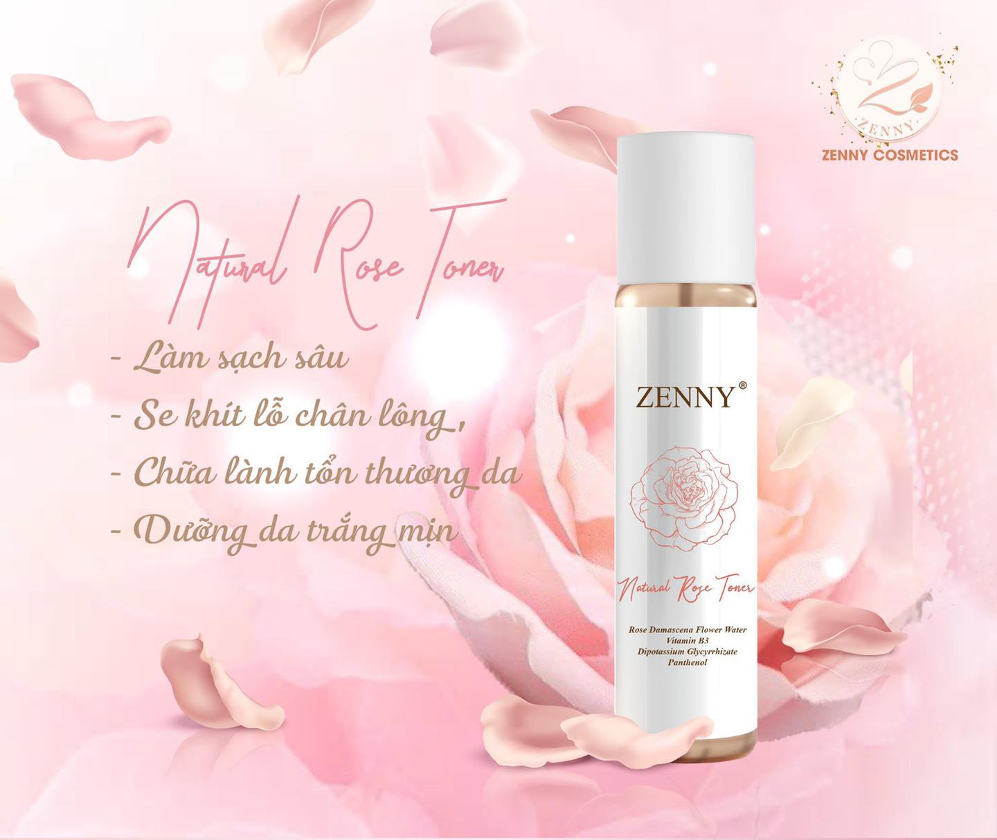 NƯỚC HOA HỒNG ZENNY