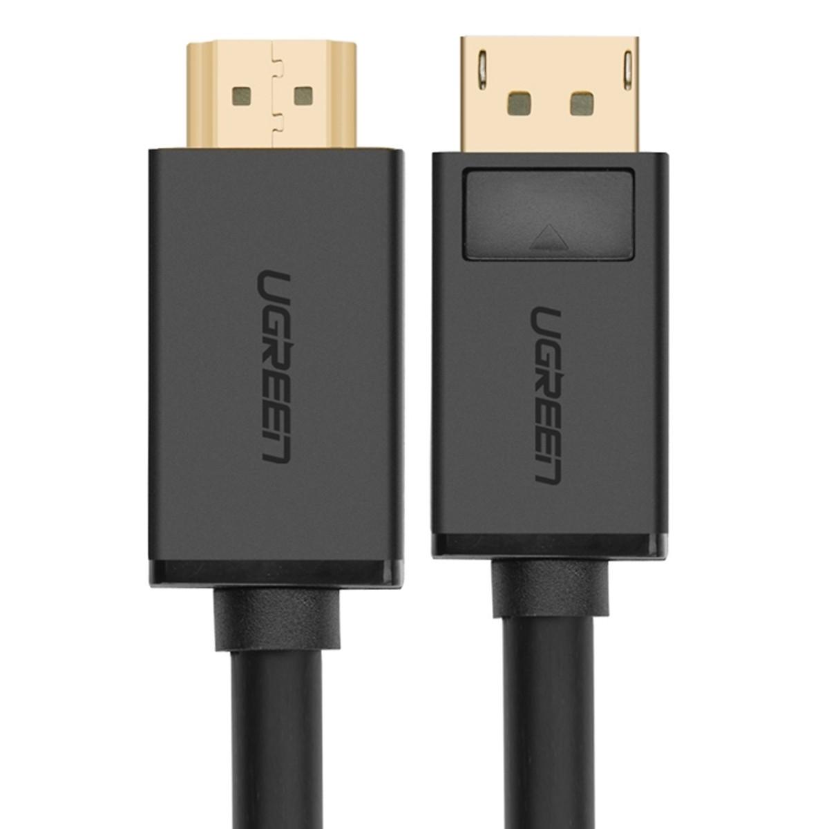 Cáp DisPlayport To HDMI Ugreen DP101 10202 Dài 2 Mét