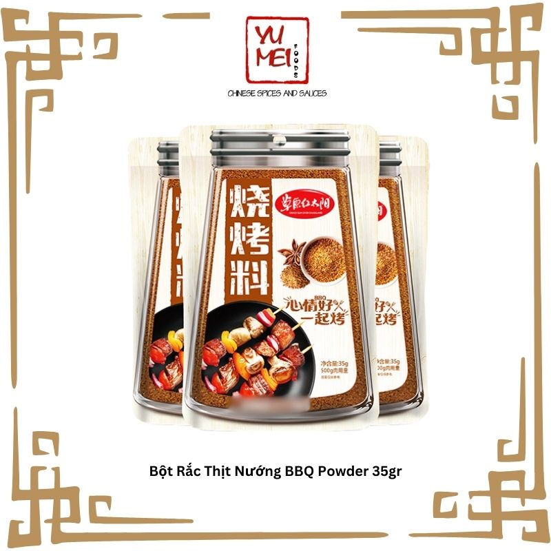 Bột Rắc Thịt Nướng BBQ Powder 35gr - Giúp Thơm Thịt Nướng