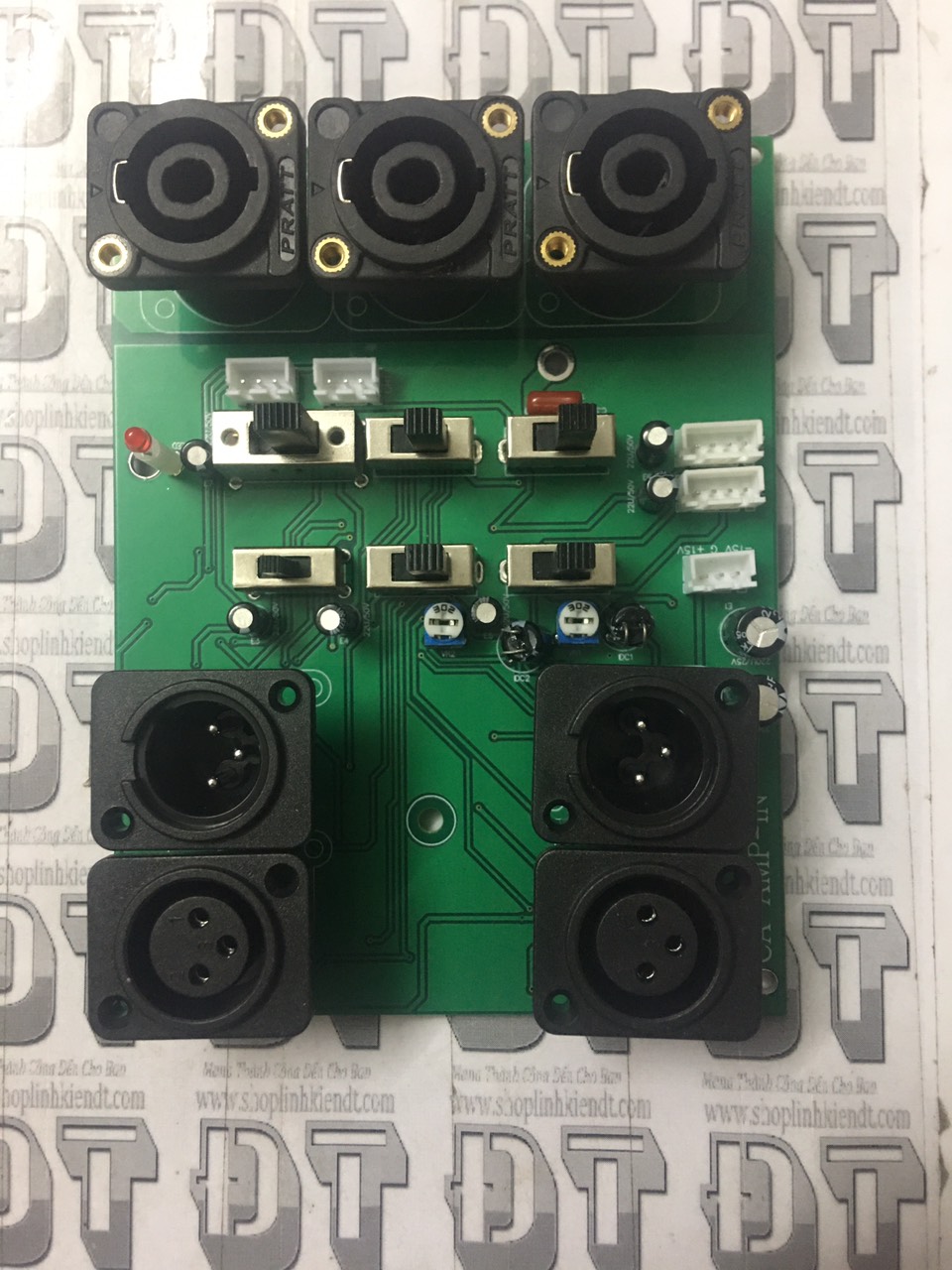 Mạch input cục đẩy CA18 CA20