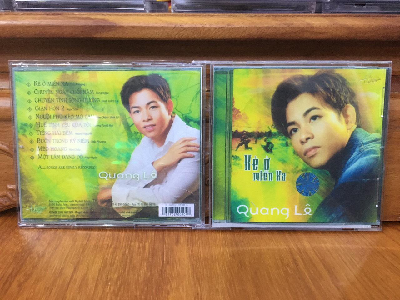 [MDCD] Bộ 3 Đĩa nhạc CD Quang Lê chọn lọc 1
