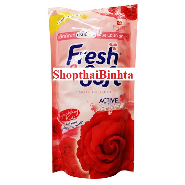 HCM - Nước Xả Vải Fresh Soft Thái Lan 600ml