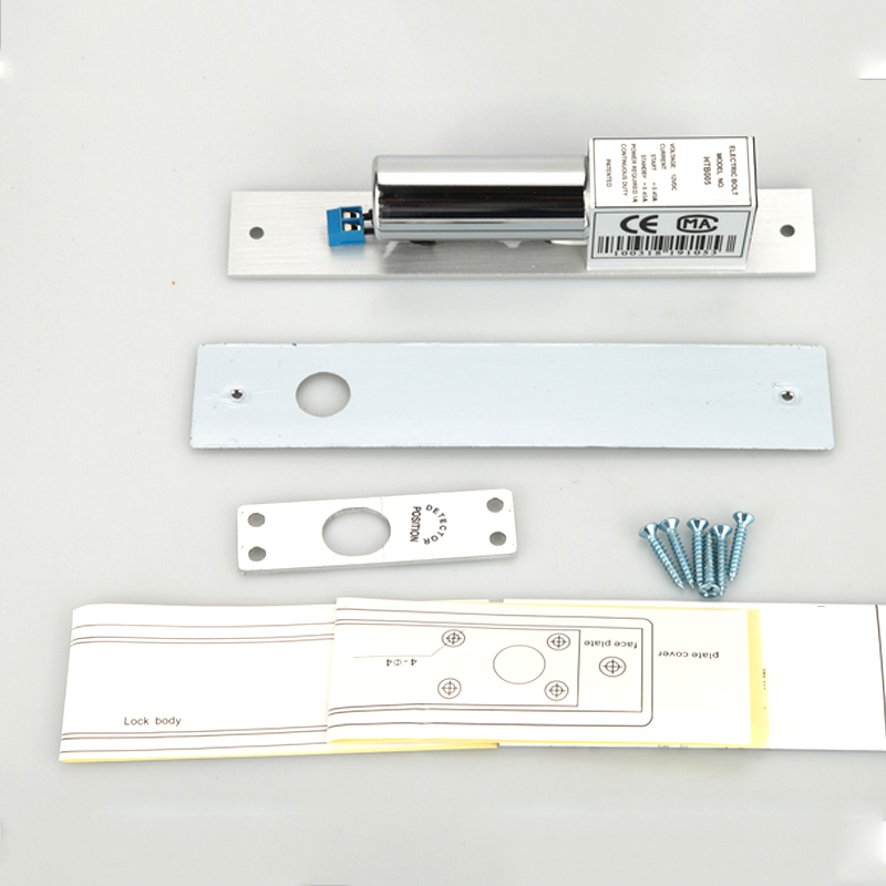 Khóa chốt điện từ 12VDC (Bạc)