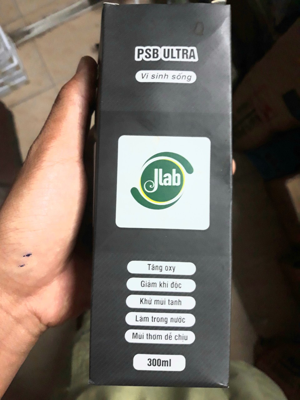 Vi Khuẩn Quang Hợp JLAB 300ml  Cao Cấp - PSB Ultra