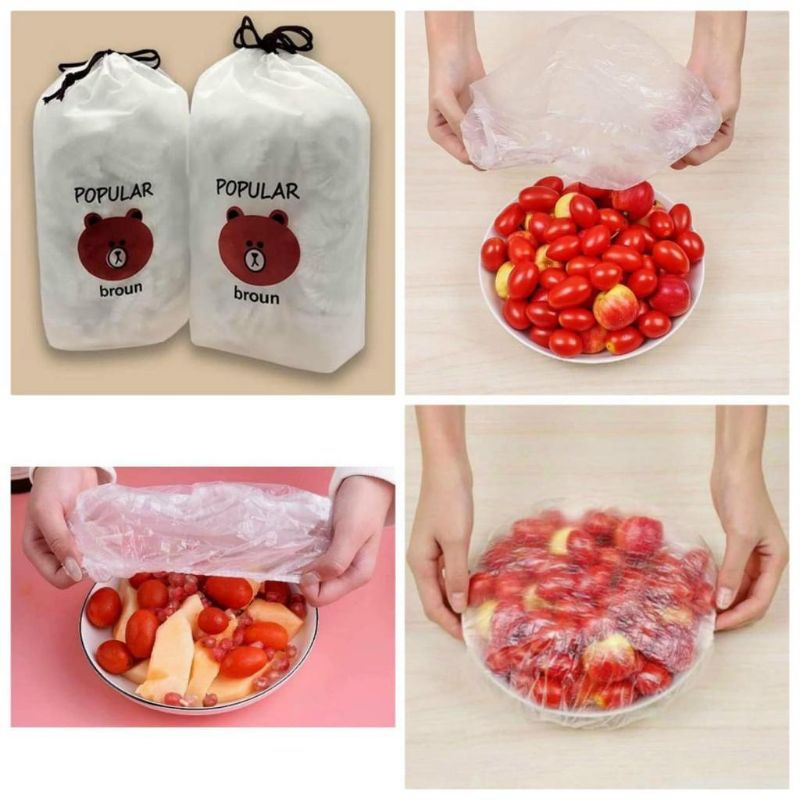 Màng bọc thực phẩm 100 chiếc