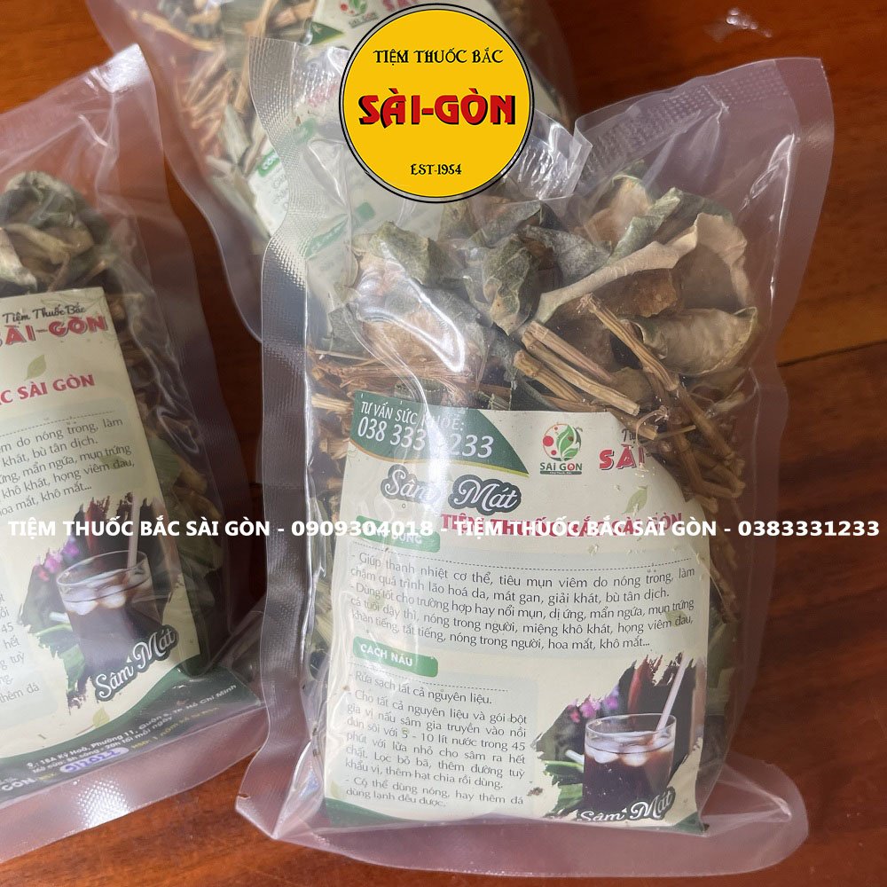 Sâm Bí Đao - Set Nấu 10 Lít nước - Tặng Kèm Hạt Chia