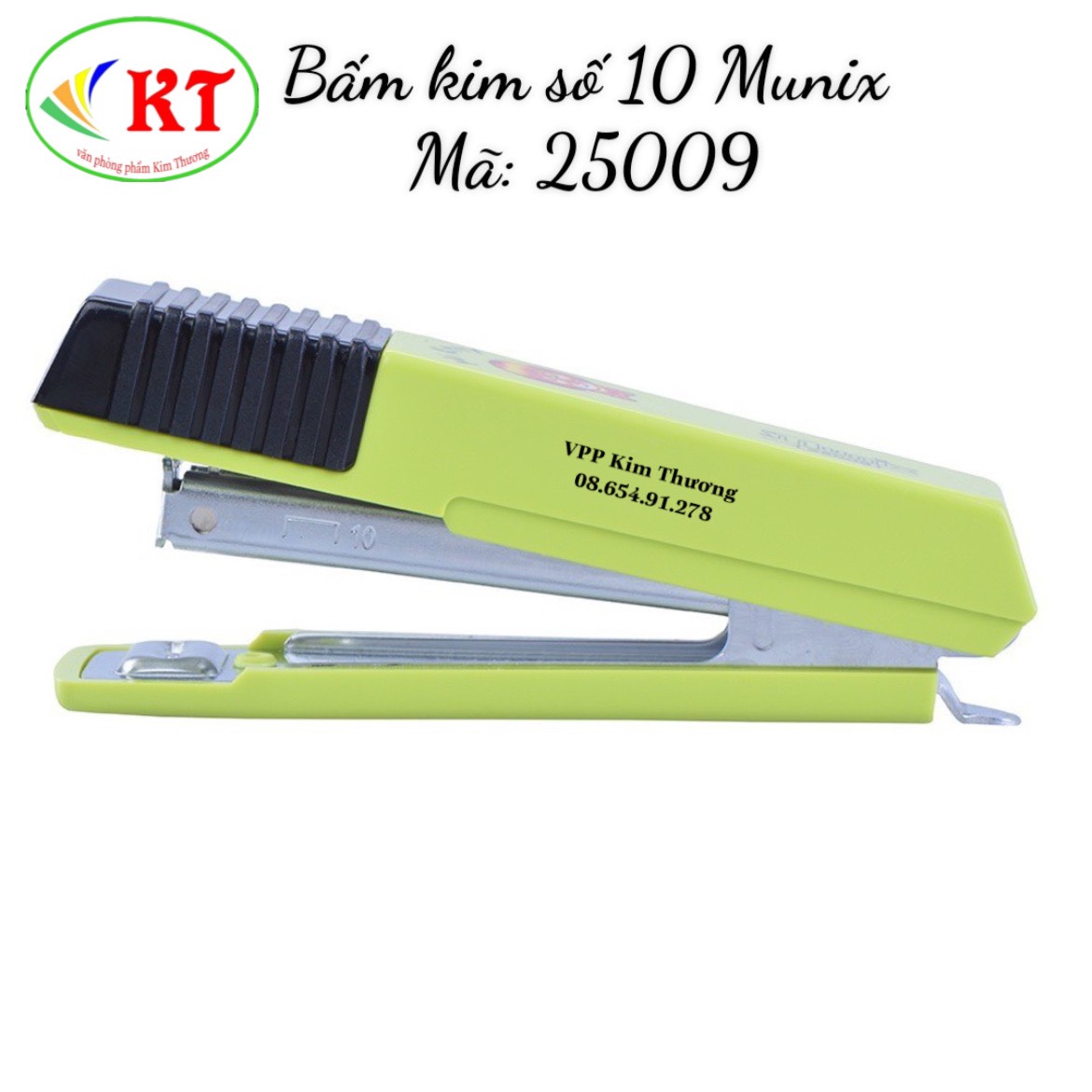 Bấm kim số 10 Munix mã 25009 chính hãng