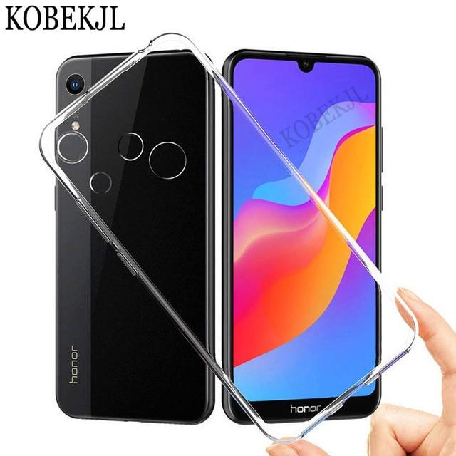 Ốp lưng Honor 8A dẻo trong suốt (Loại đẹp)