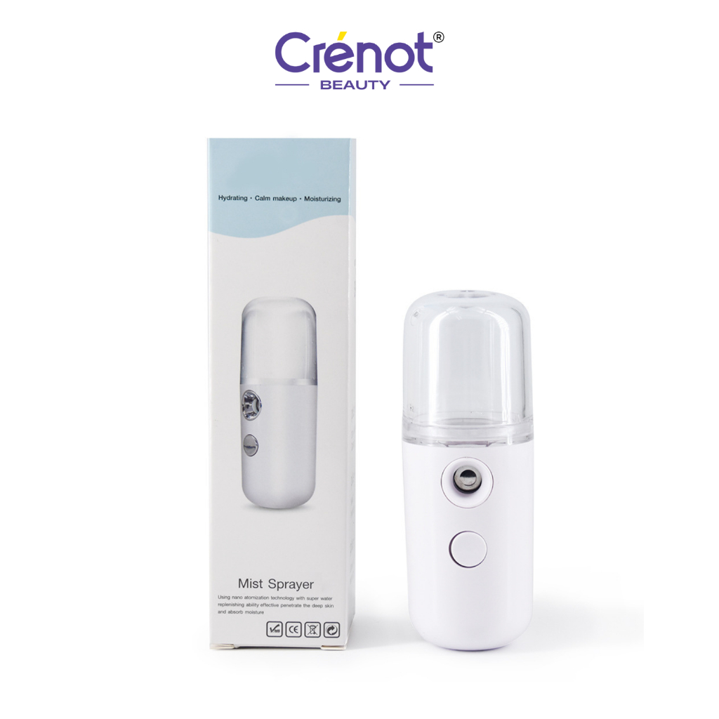 (Quà tặng không bán) Máy phun sương mini cầm tay cấp ẩm cho da