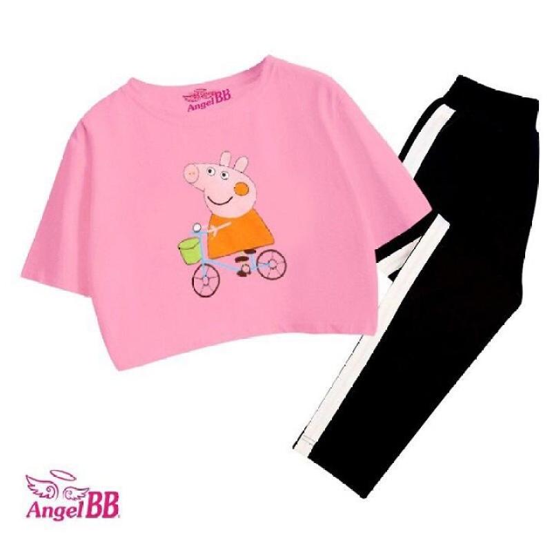 Nơi bán BỘ THUN LỬNG BÉ GÁI HÌNH PEPPA PIG