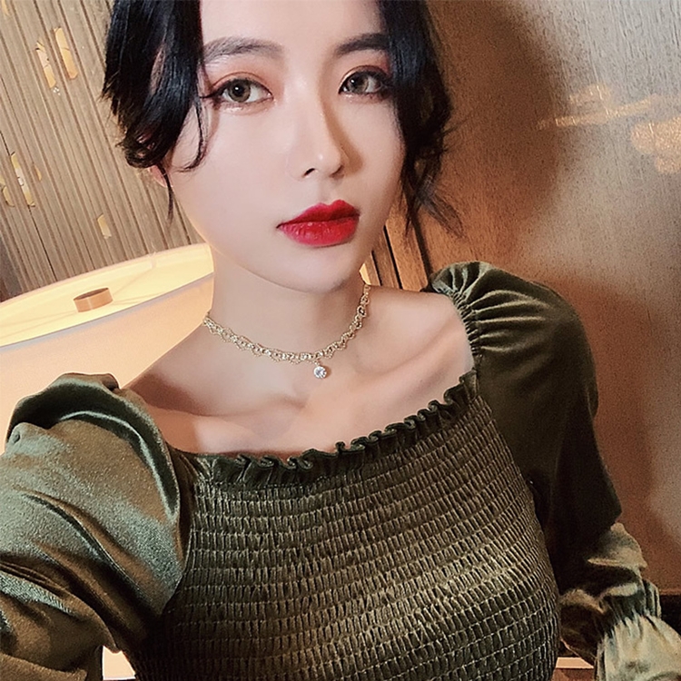 Chocker vòng cổ thời trang phong cách hàn cực xinh DC136