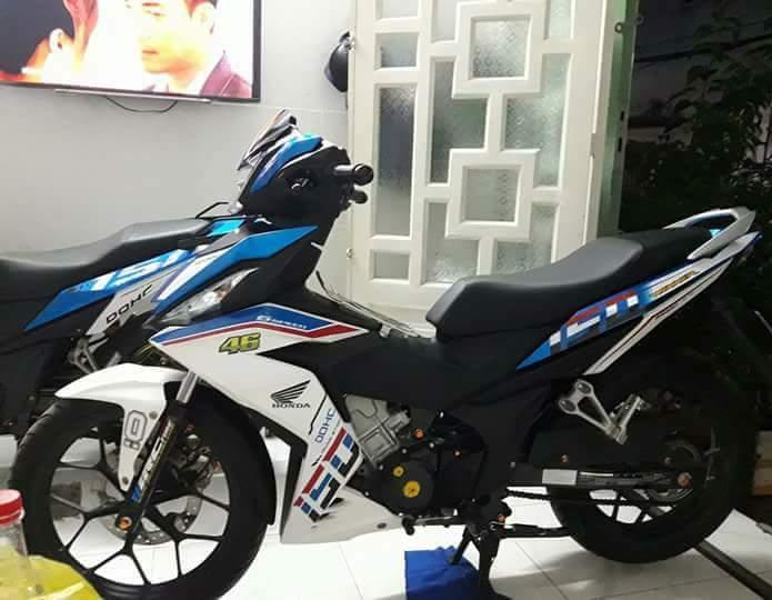 Tem rời winner trắng xanh