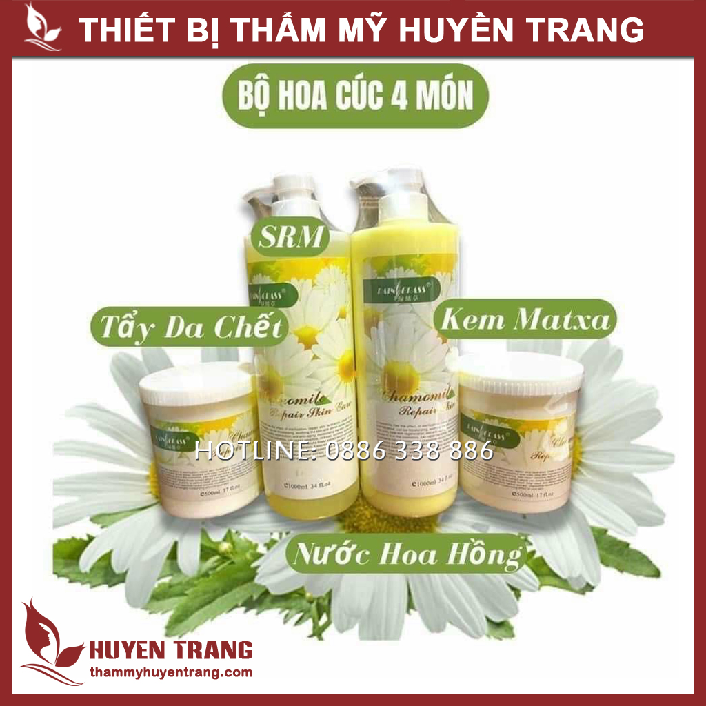 Tẩy Tế Bào Chết Hoa Cúc