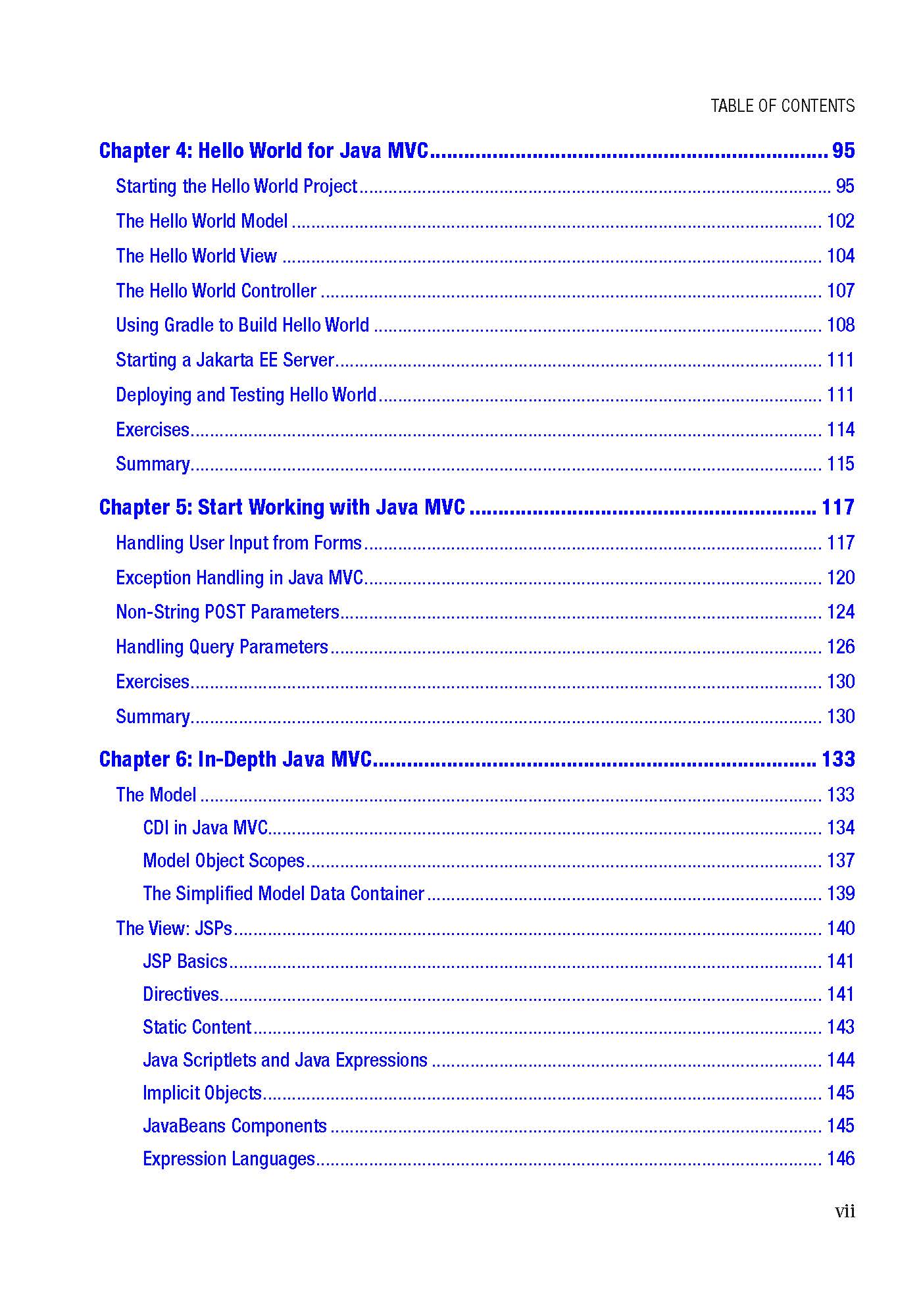 Beginning Java MVC 1.0