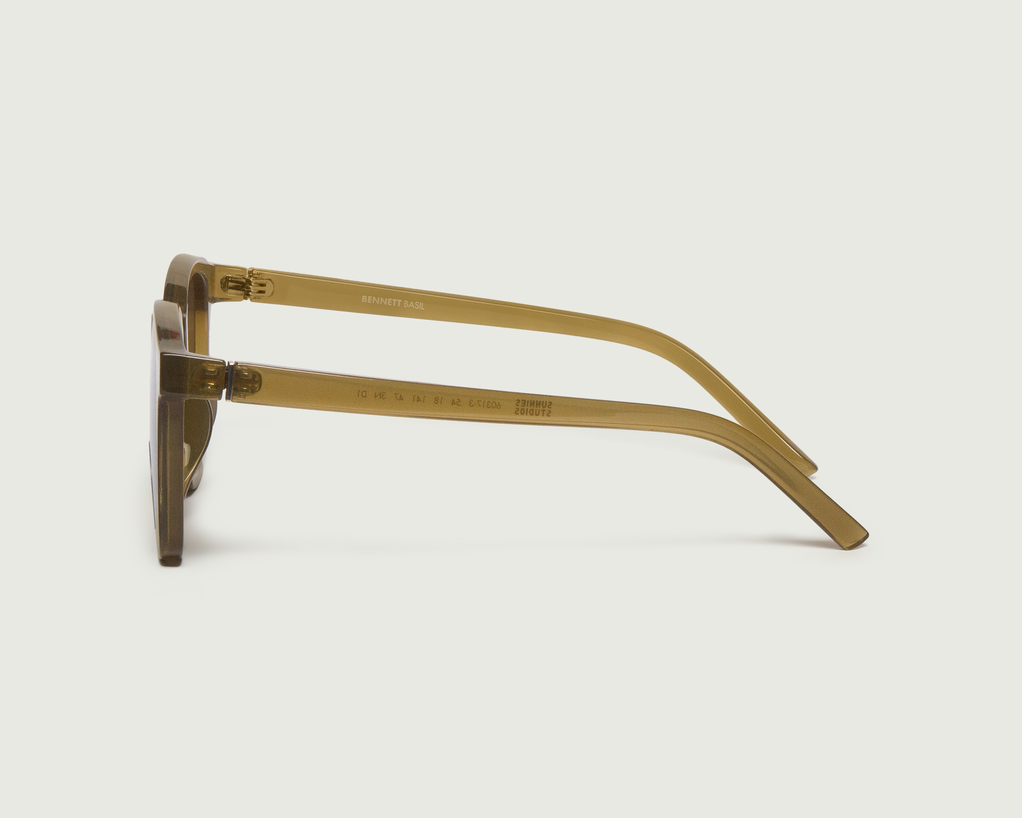SUNNIES STUDIOS - Kính Mát Gọng Vuông Benett Basil - 60317-3-3