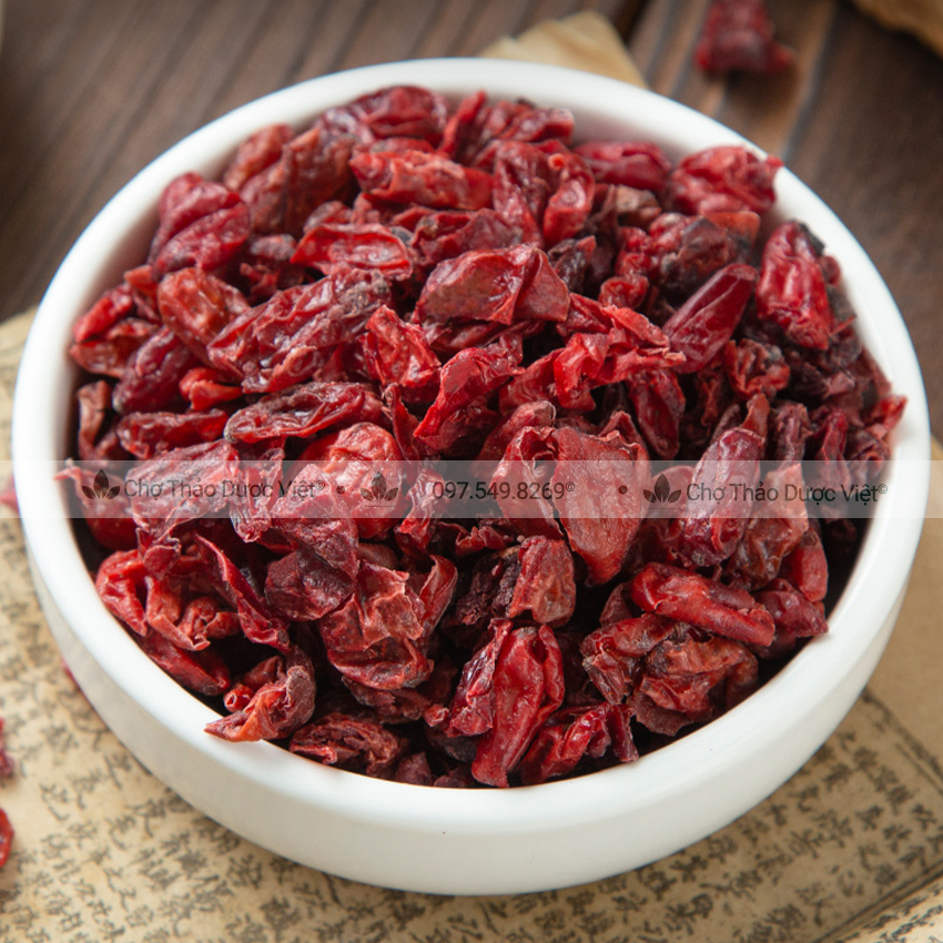 Dried Sua Du Fruit 500g, Seeds Removed, Red Color, Beautiful, No Impurities - Viet Herbal Market