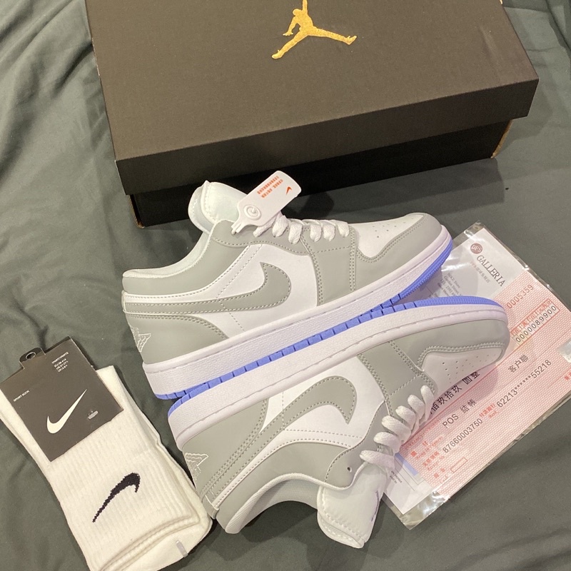 GIÀY JD1 SOWLF GREY SC [ FULL BOX + FREE SHIP ]