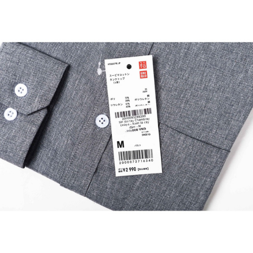 [HCM]Áo sơ mi UNIQLO CHAMBRAY