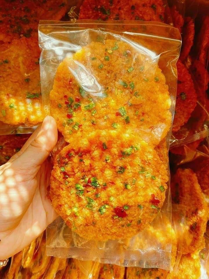 CƠM CHÁY MỠ HÀNH  100G- SIÊU NGON- ĐẬM VỊ - RAP FOOD
