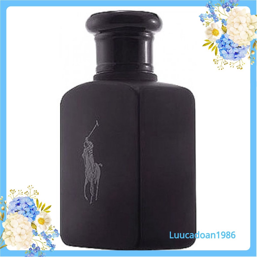 ️ - nước hoa polo double black ️
