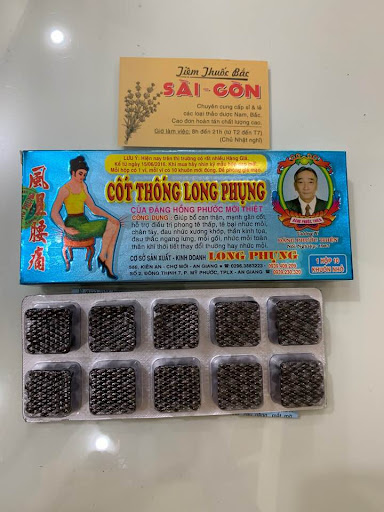 [HN][Sỉ 10 hộp] Dưỡng Khớp Long Phụng Viên Đen