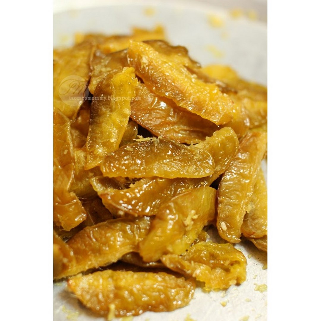 Mứt Khế Xào Gừng - Siêu Ngon 100G