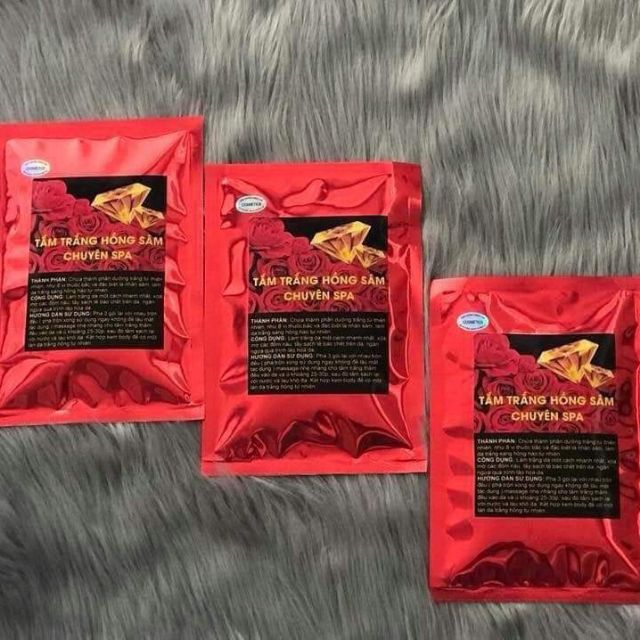[HCM]TẮM TRẮNG HỒNG SÂM
