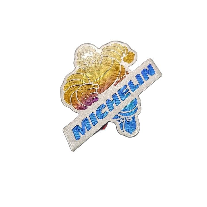 Tem Titan Logo Trang Trí Xe Máy Michelin (Giá 1 tem)