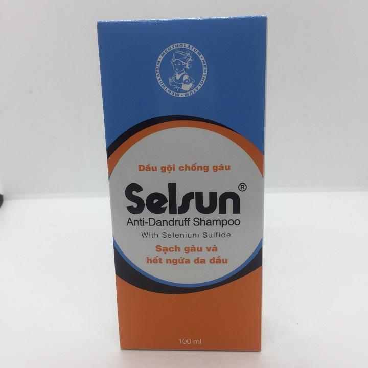 Dầu gội chống gàu Selsun chai 100ml