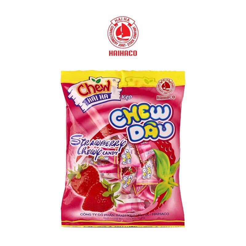CB 5 GÓI KẸO CHEW TRÁI CÂY GÓI 90GR- 60649