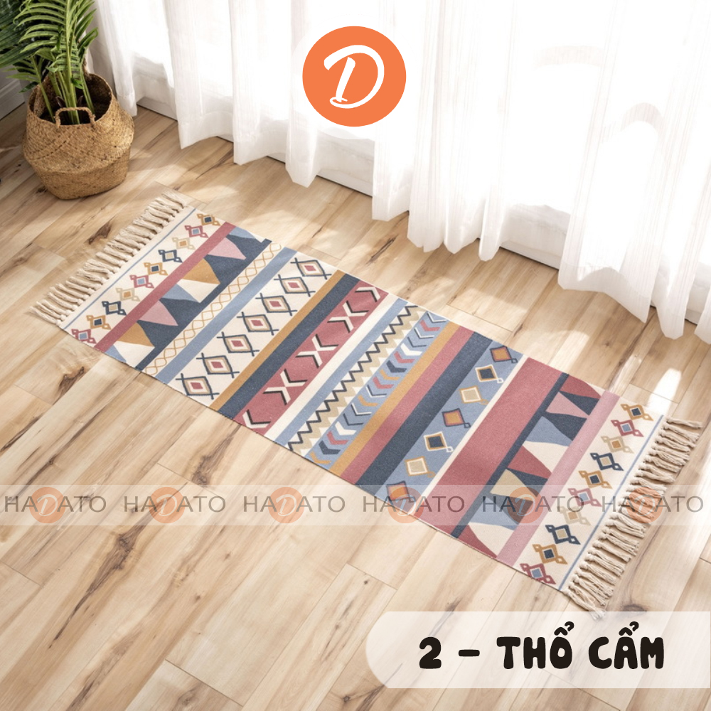 [HCM]Thảm scandinavian Thảm vintage TIÊU CHUẨN VOL4 - TR 4