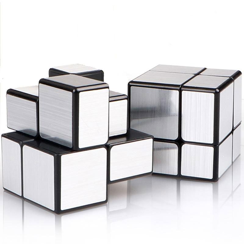 Đồ chơi Rubik Mirro 2x2x2 Bạc