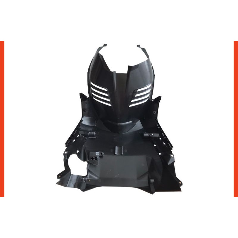 Tấm ốp sàn dưới chắn bùn trước ab air blade k66 2016 2017 2018 2019 zin honda