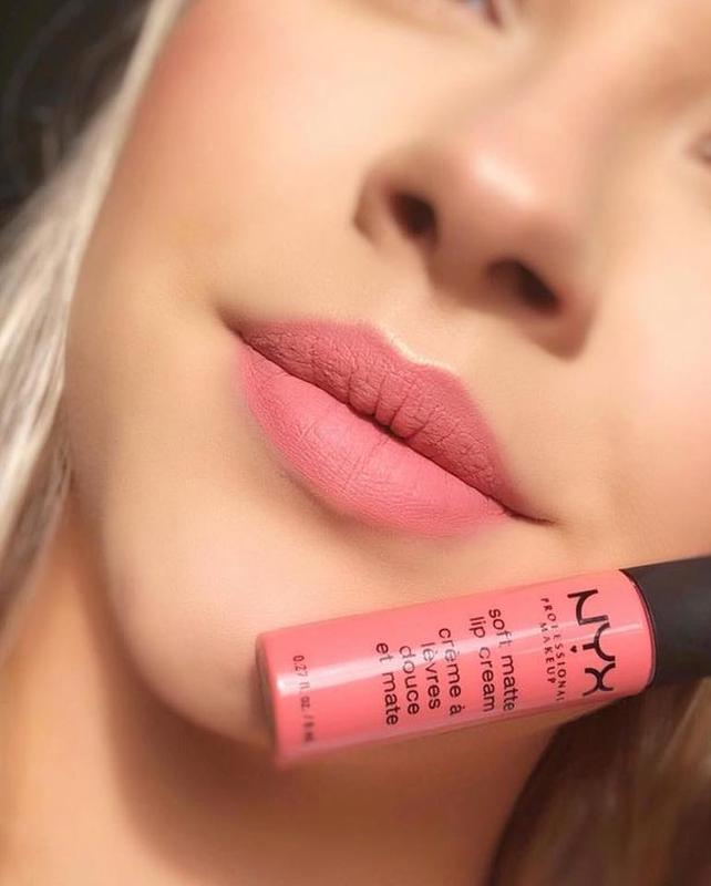 Son NYX Soft Matte Lip Cream - SMLC 50 Cyprus