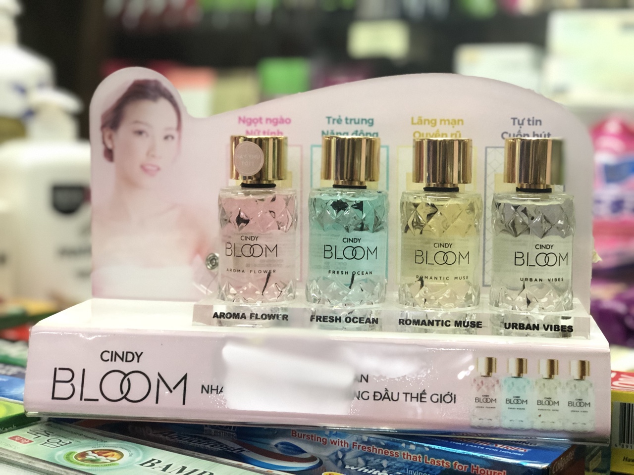 Nước hoa Cindy Bloom 50ml