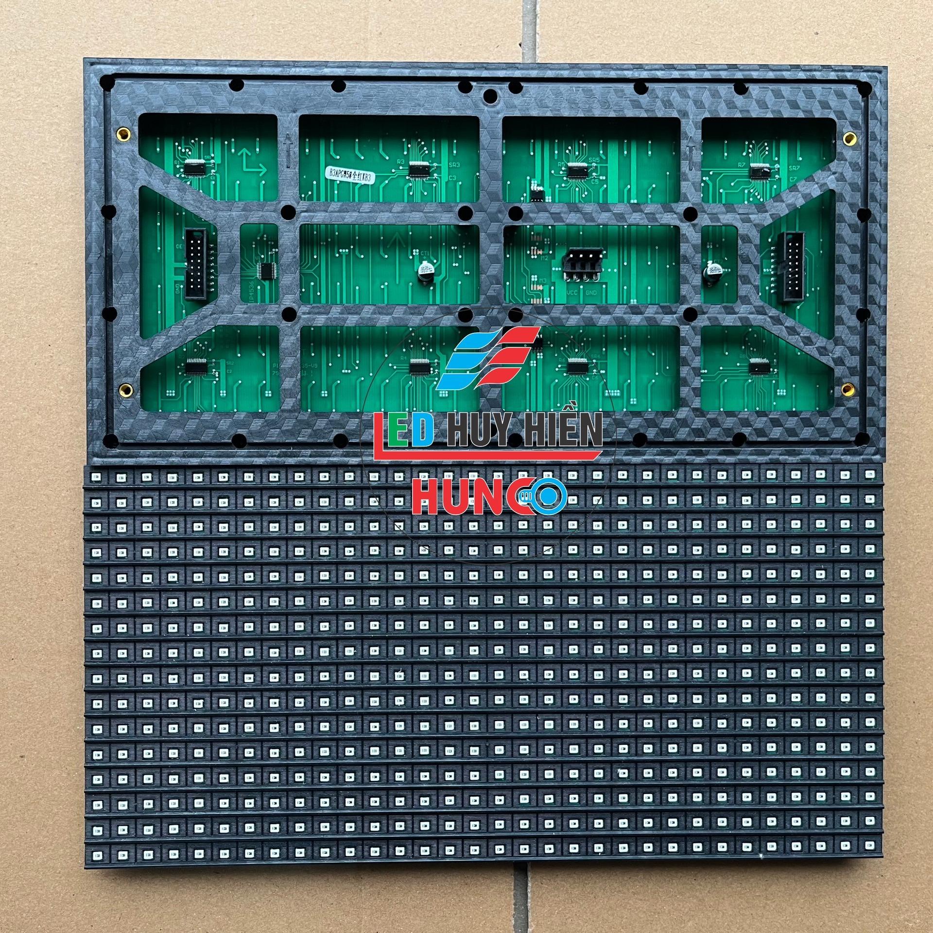 Module led P10 SMD màu đỏ ( Led P10 smd màu đỏ) đủ phụ kiện