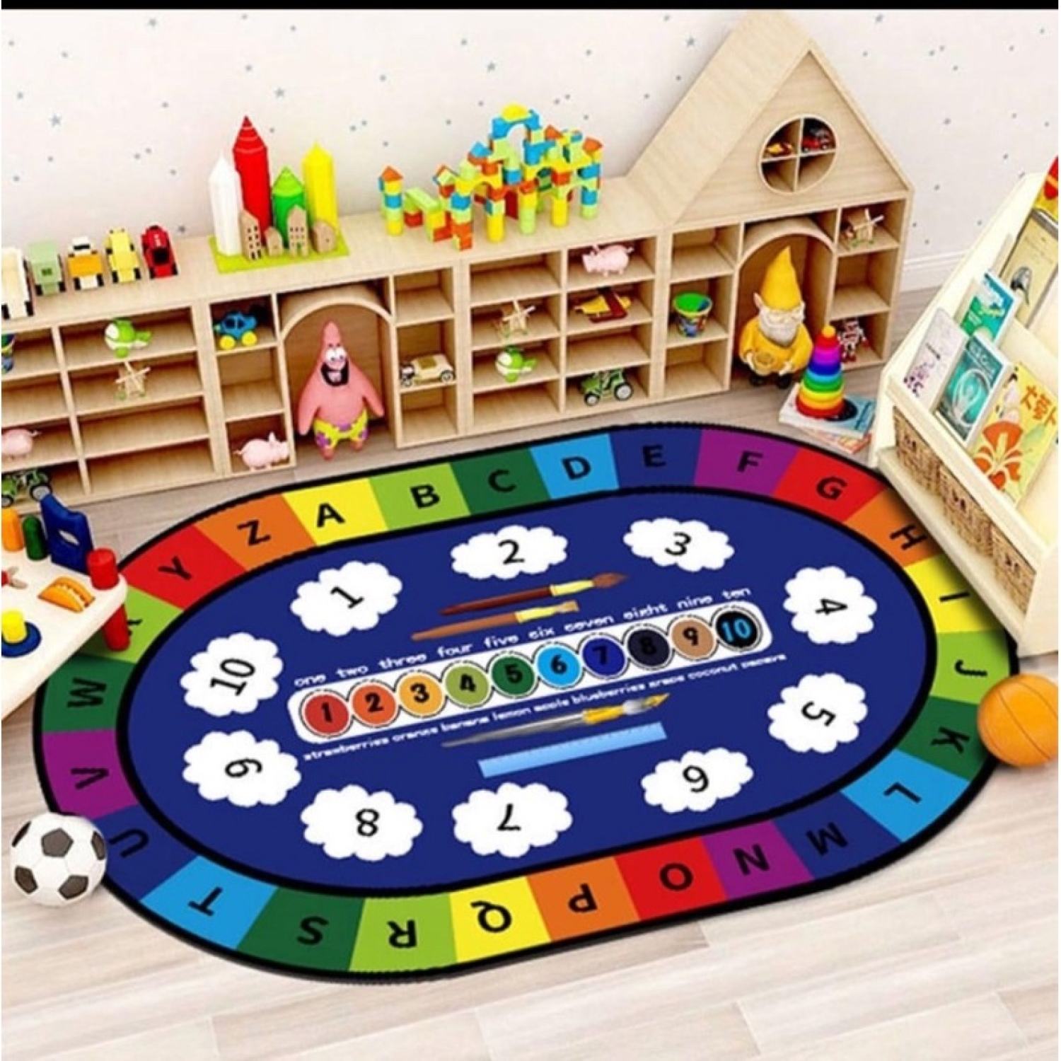 Thảm circle Montessori cao cấp kích thước 1.6mx2m20 và 2m*3m
