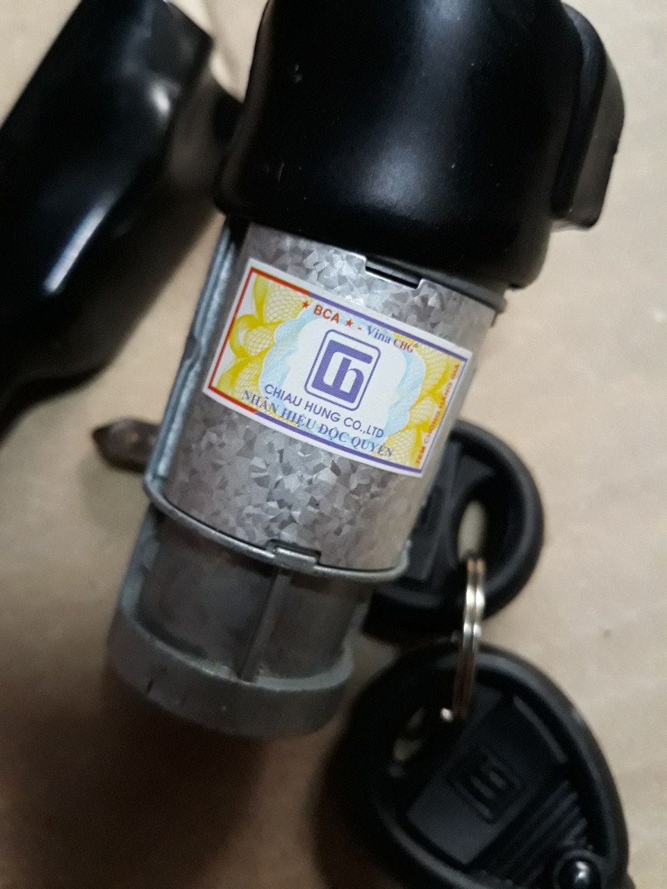 Ổ Khóa Điện Xe Dream 6 cạnh