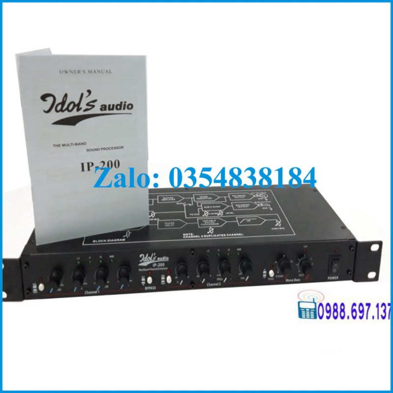 Máy Nâng Tiếng Âm Thanh Idol Ip200
