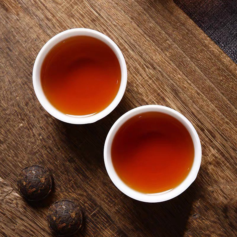 Hộp Trà Phổ Nhĩ nén (15 viên)