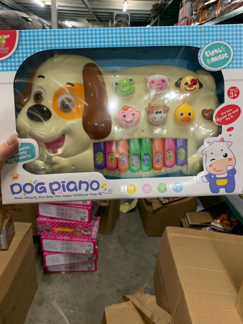 Đàn Piano hình thú cho bé