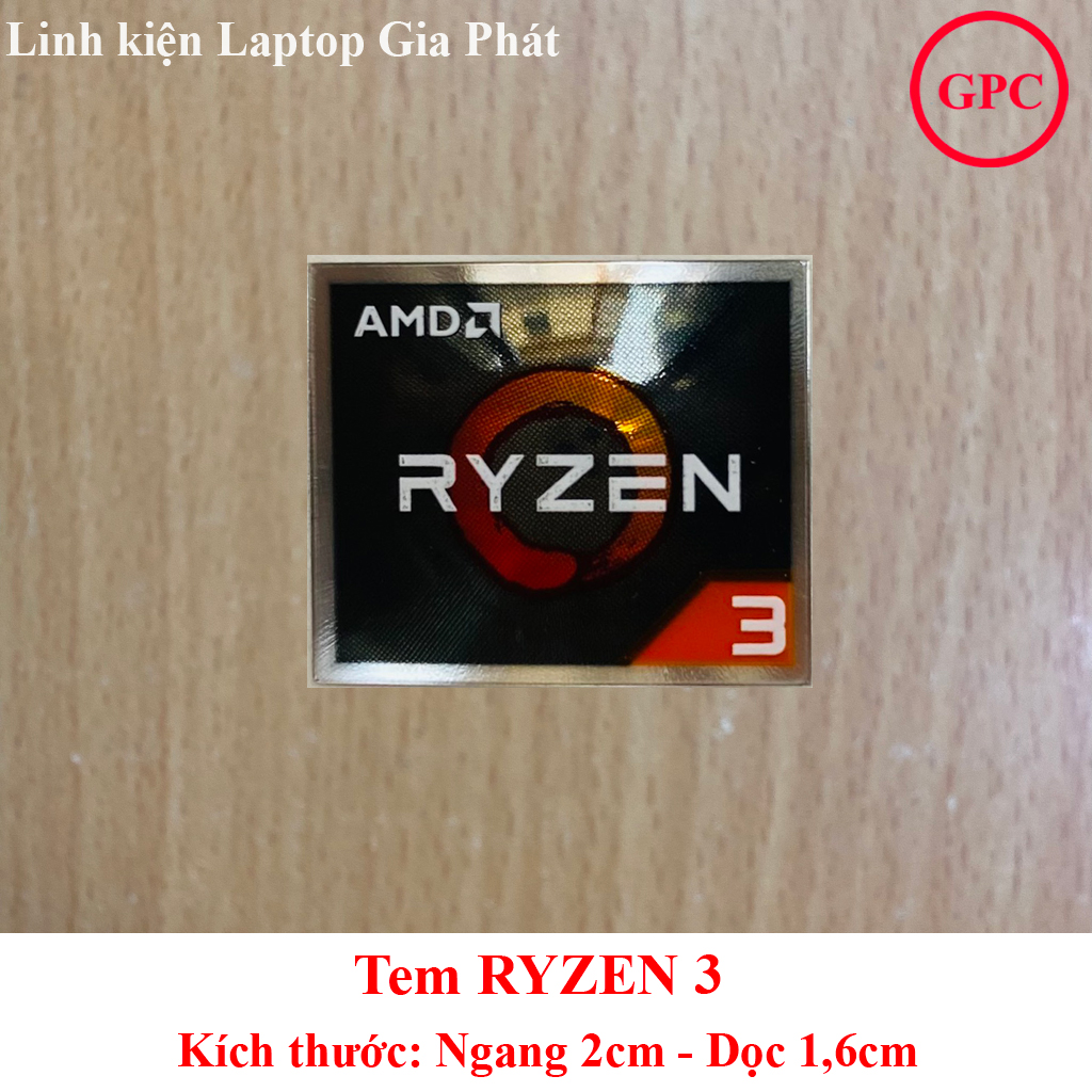 Tem máy tính amd RYZEN 3 5 7