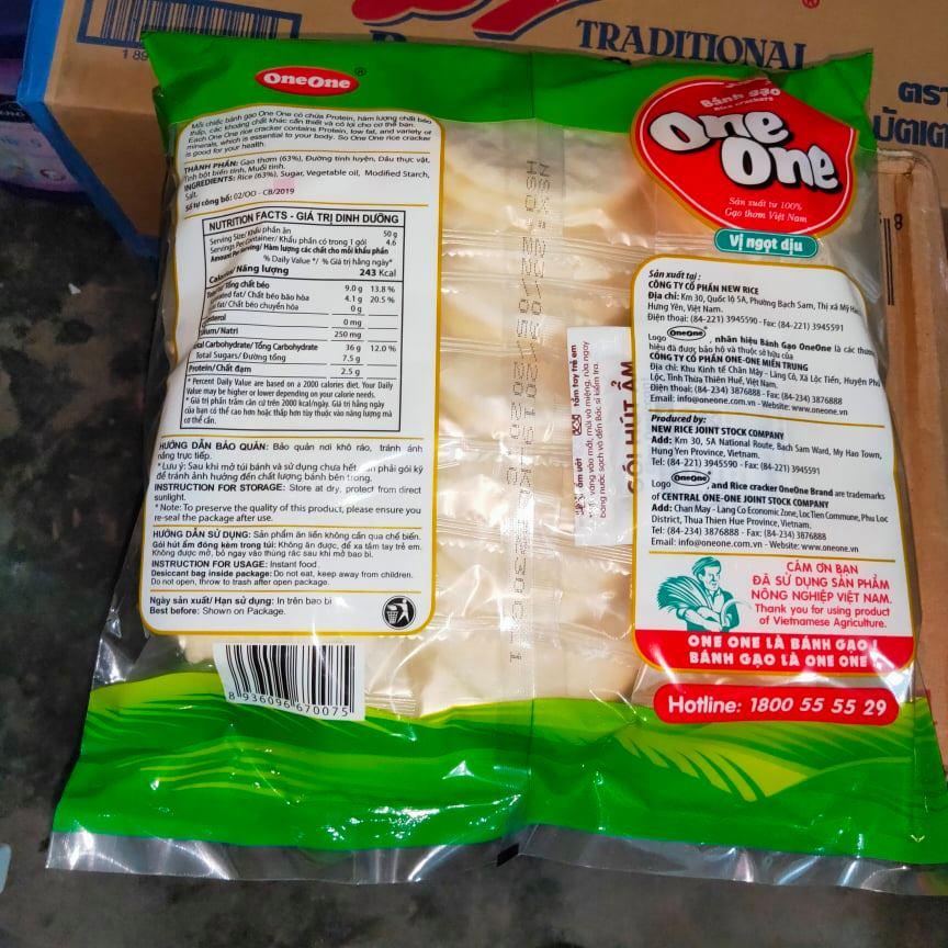 Bánh gạo ngọt One One gói 230g