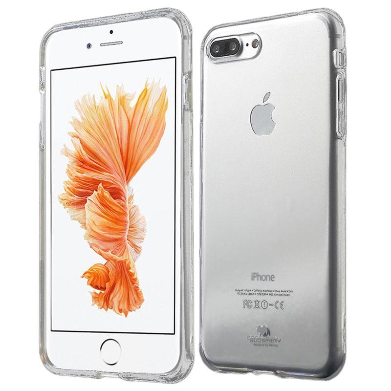 Ốp dẻo trong suốt cho dùng cho iphone 7 Plus / Iphone 8 Plus (Hàng loại A)
