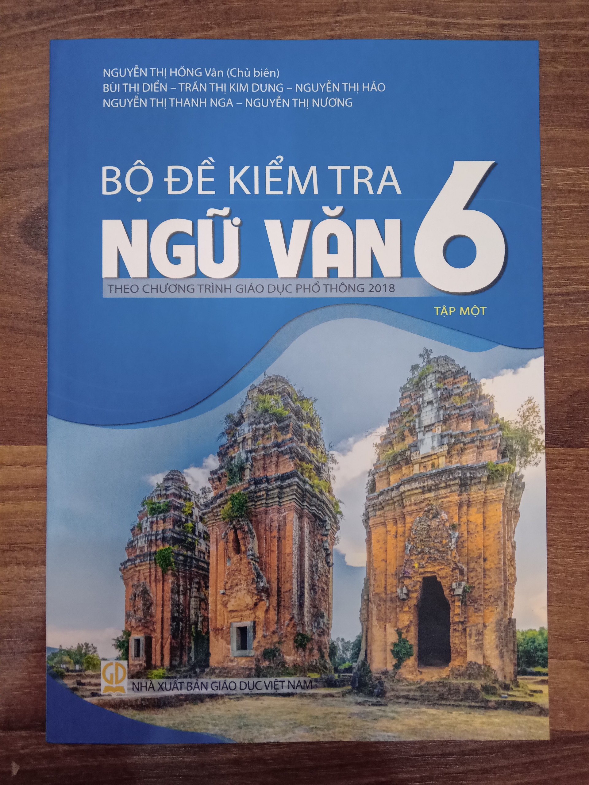 Sách - Combo Bộ đề kiểm tra ngữ văn 6 - ( tập 1 + tập 2 )
