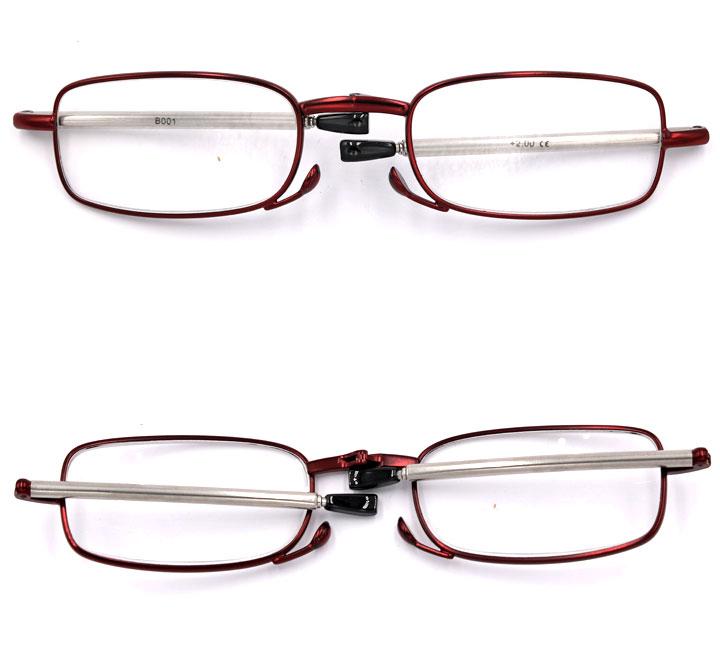 [HCM]Gọng kính gập 868 màu đỏ