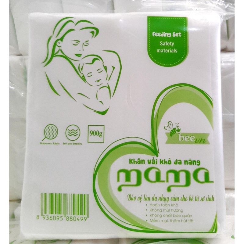 Khăn Vải Khô Đa Năng MaMa 300,600,900(gr)