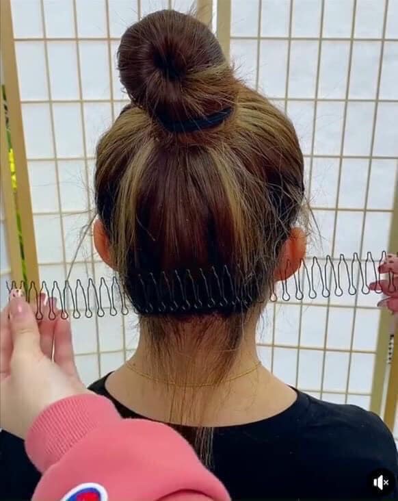 Combo 2 Phụ kiện tạo kiểu tóc, xược tóc mini tiện dụng